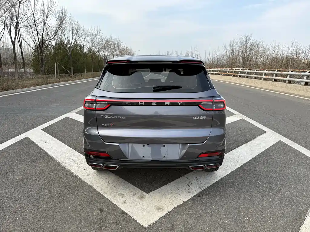 Tiggo 7 PLUS 2023 facelift 1.6TGDI DCT premium model купить на сайте DeffCars