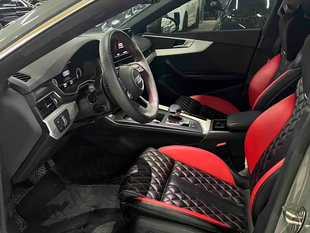 Audi A5 imported 2021 Sportback 40 TFSI quattro luxury and dynamic model купить на сайте DeffCars