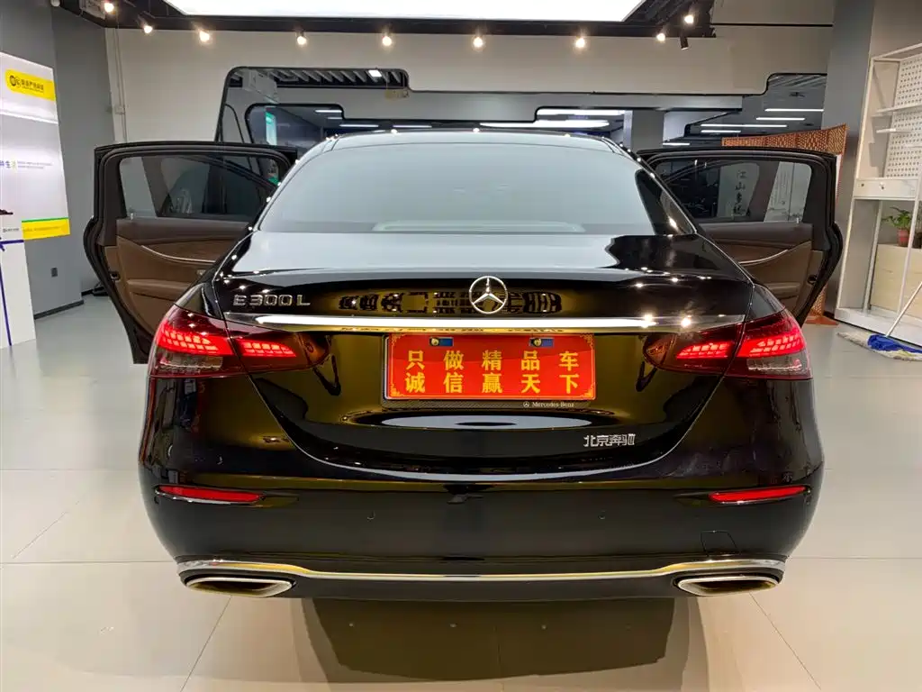 Mercedes-Benz E-Class 2023 facelift E 300 L fashionable model купить на сайте DeffCars