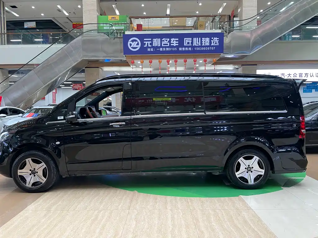 Vito 2023 2.0T Elite Edition 7 seats купить на сайте DeffCars