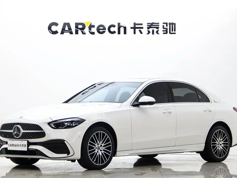 Mercedes-Benz C-Class 2024 facelift C 200 L sports version купить на сайте DeffCars