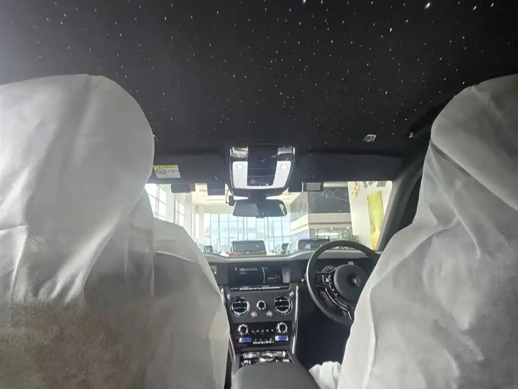 Cullinan 2024 five-seater version купить на сайте DeffCars