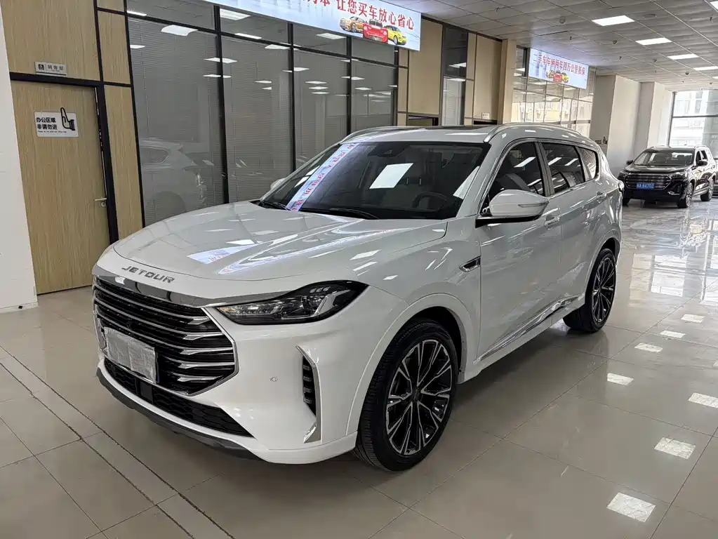 Jietu X70 PLUS 2023 2.0T DCT Powerful MAX 5-seater купить на сайте DeffCars
