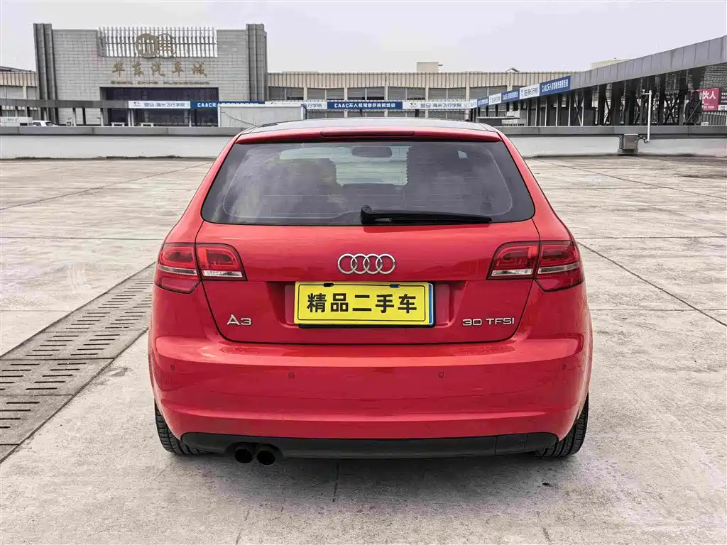 Audi A3 imported 2012 Sportback 1.4T technical model купить на сайте DeffCars