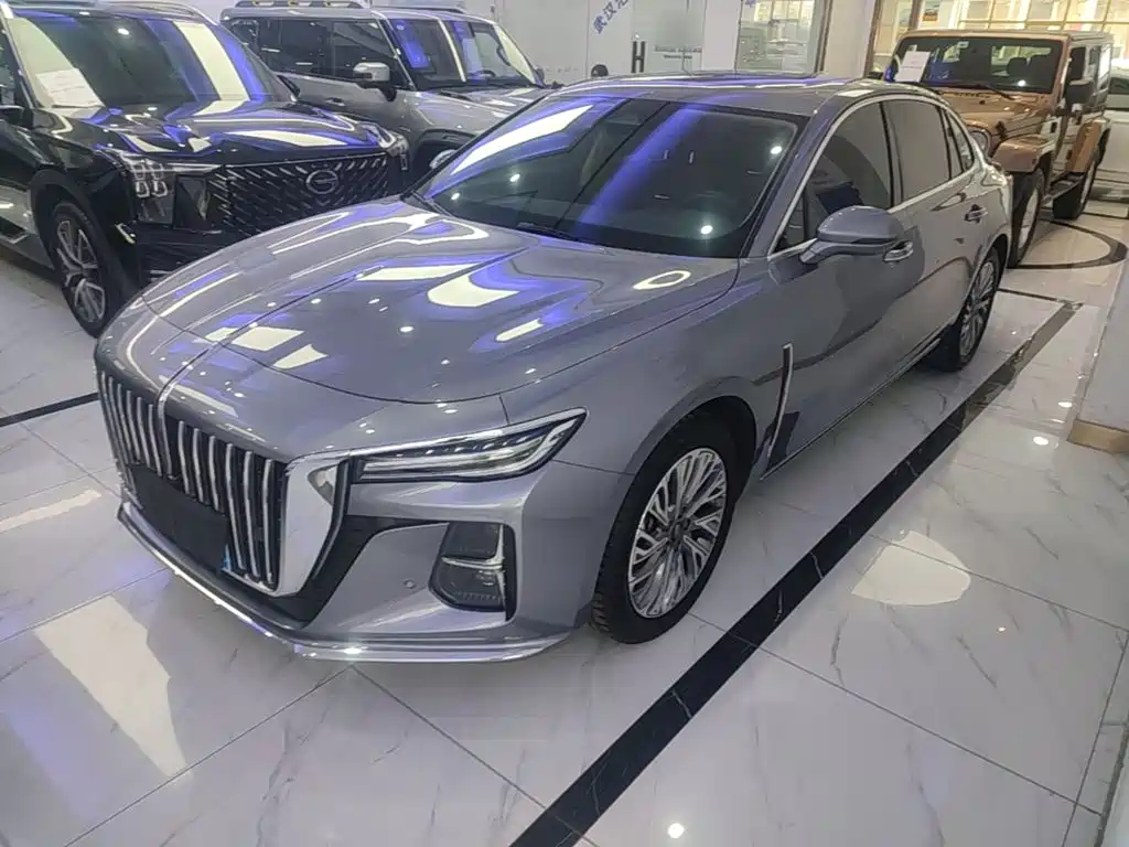 Red Flag Hongqi H5 2023款 1.5T HEV智联旗畅版 купить на сайте DeffCars
