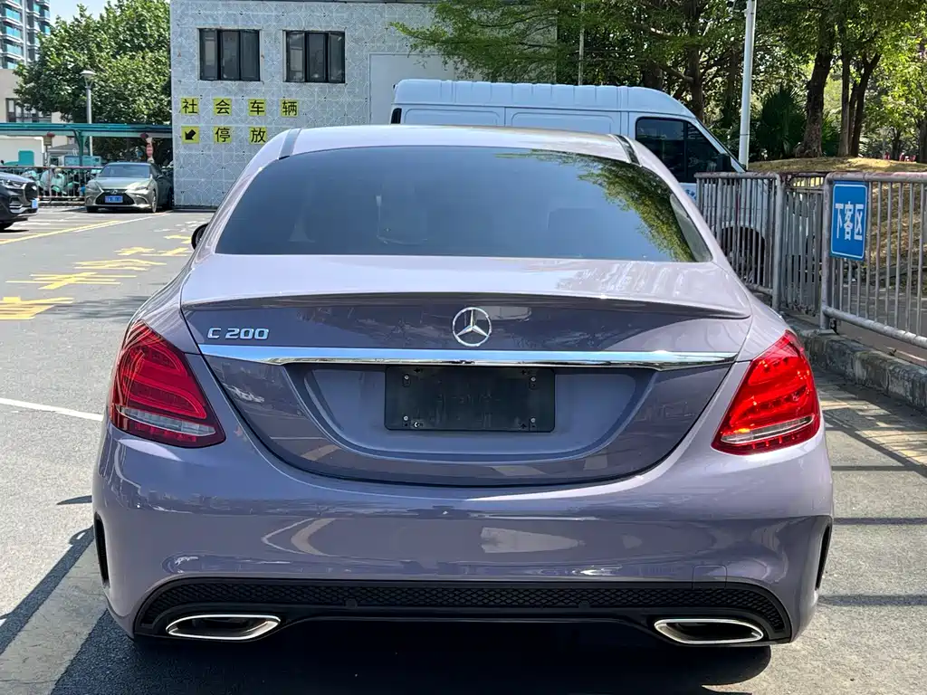 Mercedes-Benz C-Class 2017 facelift C 200 sports version купить на сайте DeffCars