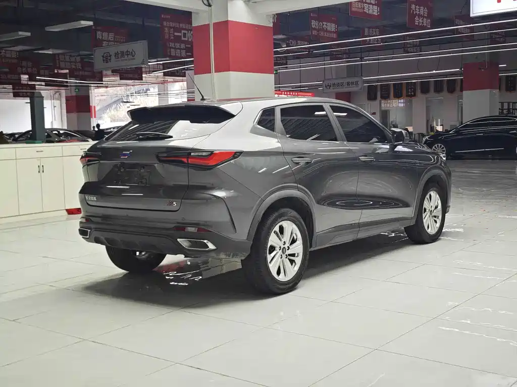 Changan Auchan X5 2021 1.6L CVT luxury model купить на сайте DeffCars