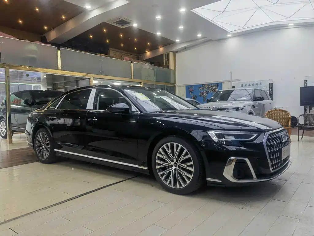 Audi A8 2024 A8L 50 TFSI quattro Premium Selection купить на сайте DeffCars