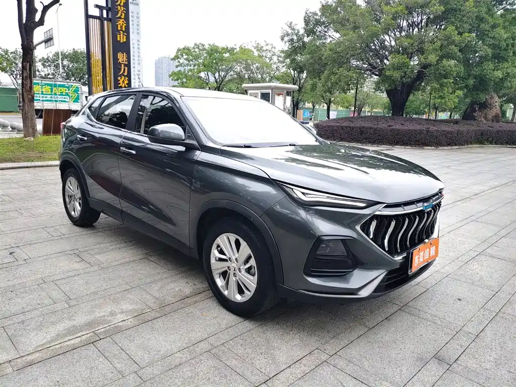 Changan Auchan X5 2021 facelift 1.6L CVT luxury model купить на сайте DeffCars