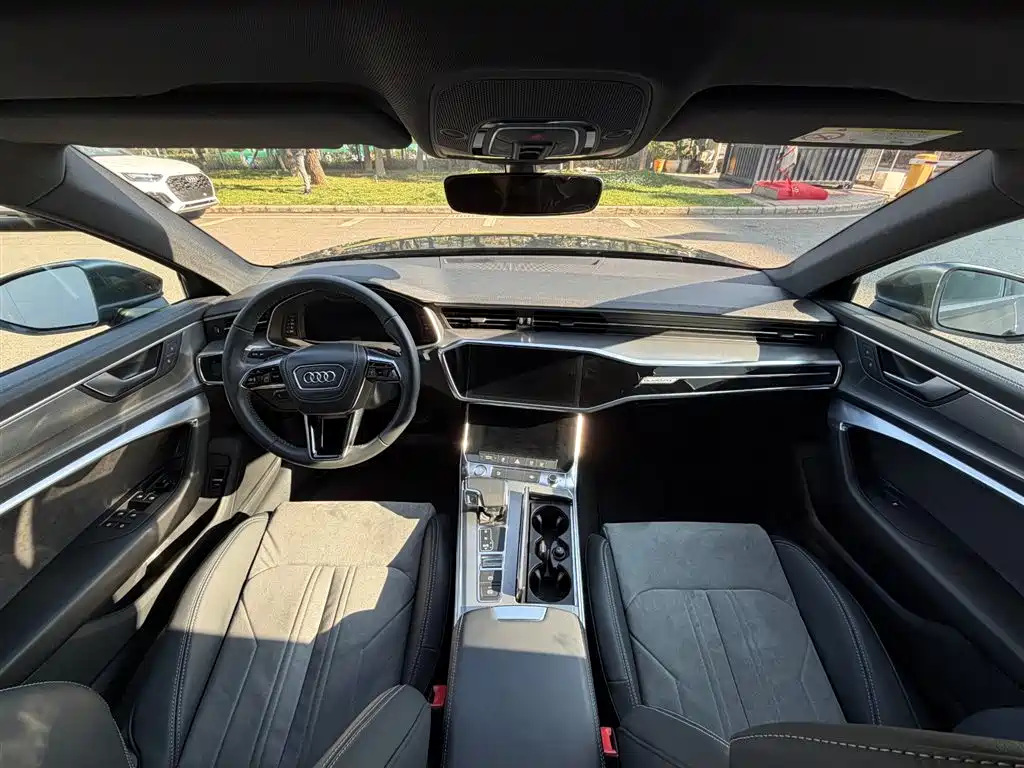 Audi A6L 2019 45 TFSI quattro premium dynamic model купить на сайте DeffCars