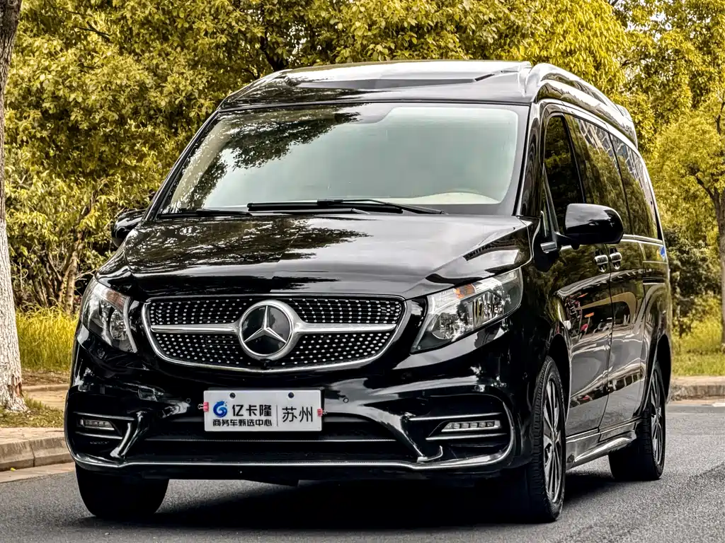 Vito 2021 2.0T Business Edition 7 seats купить на сайте DeffCars