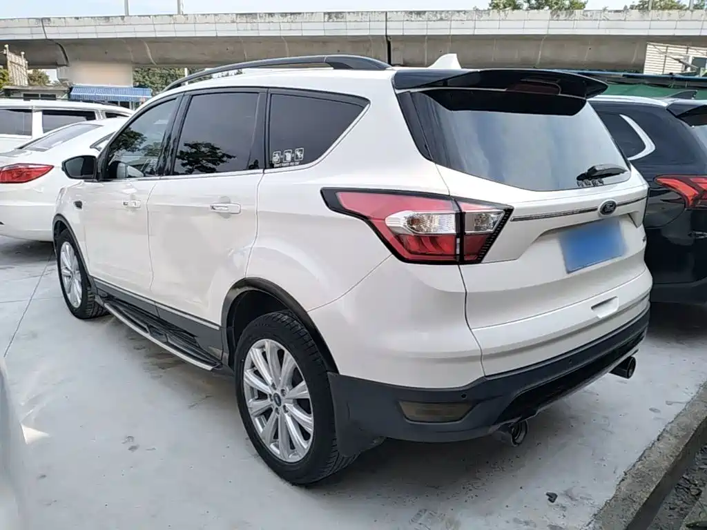 Escape 2017 EcoBoost 245 four-wheel drive luxury wing купить на сайте DeffCars