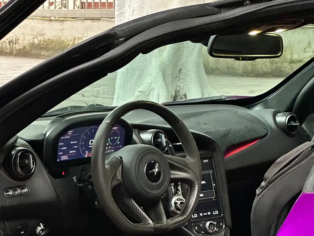McLaren 720S 2019 4.0T Coupe купить на сайте DeffCars