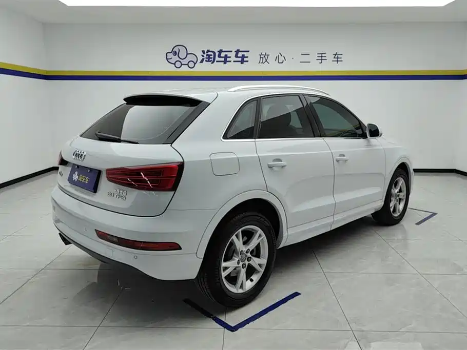 Audi Q3 2018 30th Anniversary Model 30 TFSI Fashion Model купить на сайте DeffCars