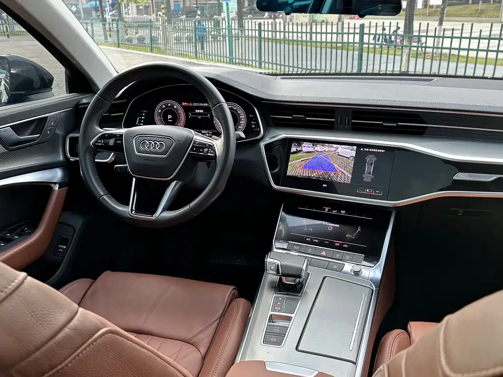Audi A6L 2020 40 TFSI luxury and elegant model купить на сайте DeffCars