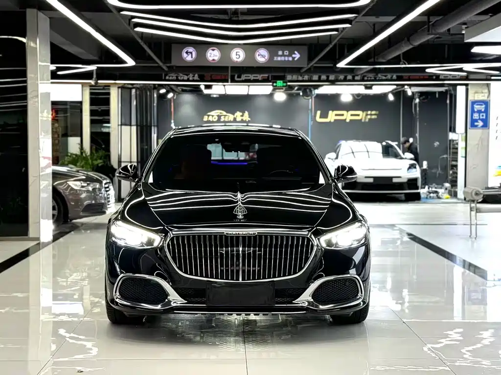 Maybach S-Class 2023 S 480 4MATIC купить на сайте DeffCars