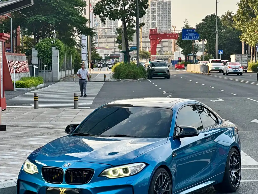 BMW M2 2016 M2 купить на сайте DeffCars