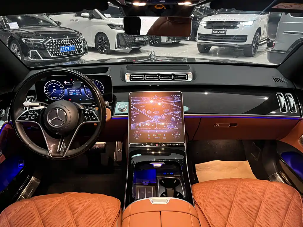 Maybach S-Class 2024 S 480 4MATIC купить на сайте DeffCars