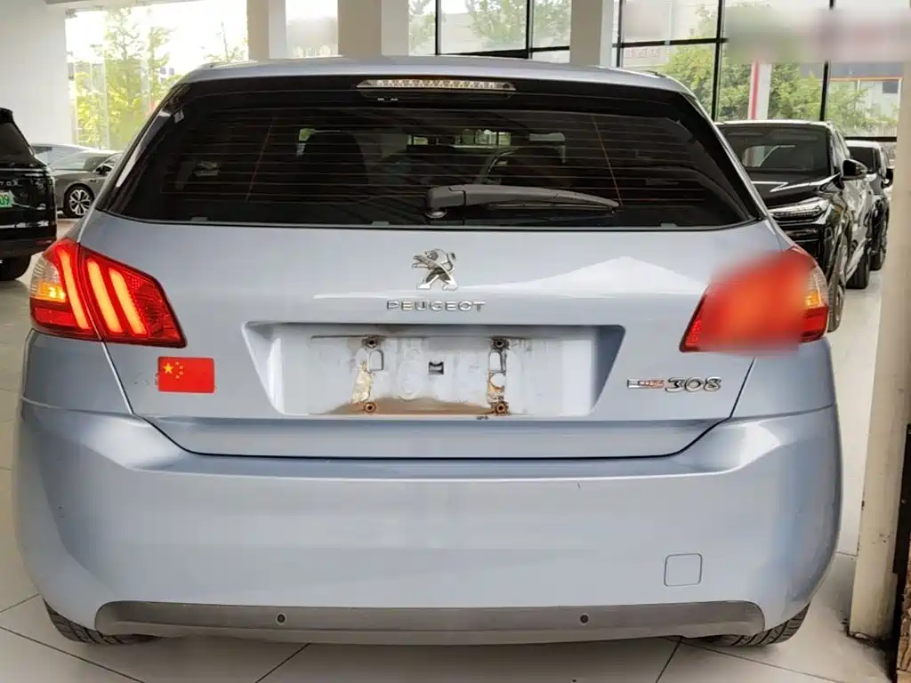 Peugeot 308S 2015 1.2T Automatic Jinchi Edition купить на сайте DeffCars