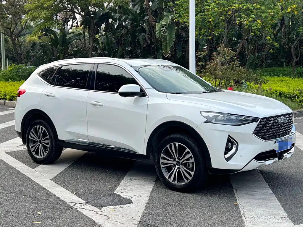 Haval F7 2020 2.0T two-wheel drive i model купить на сайте DeffCars