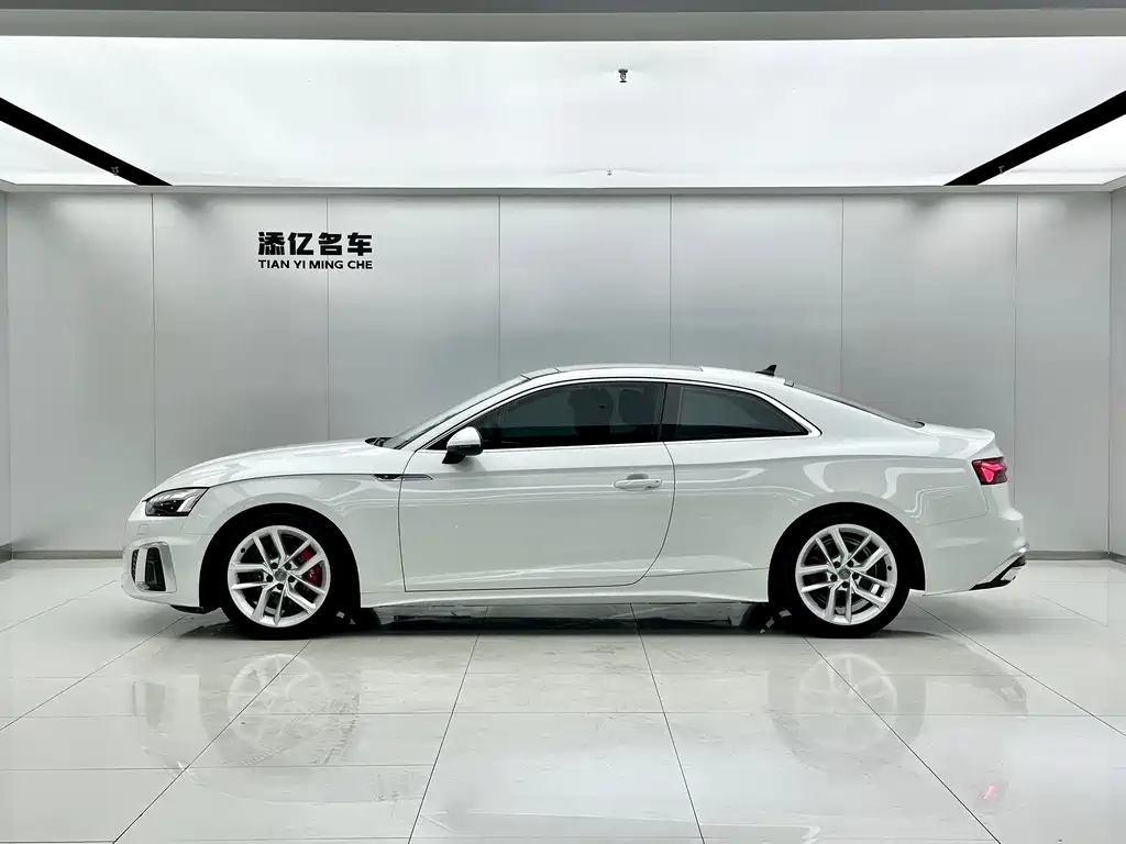 Audi A5 imported 2021 Coupe 40 TFSI fashionable and dynamic купить на сайте DeffCars