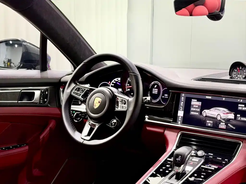 Panamera 2017 Panamera Turbo 4.0T купить на сайте DeffCars