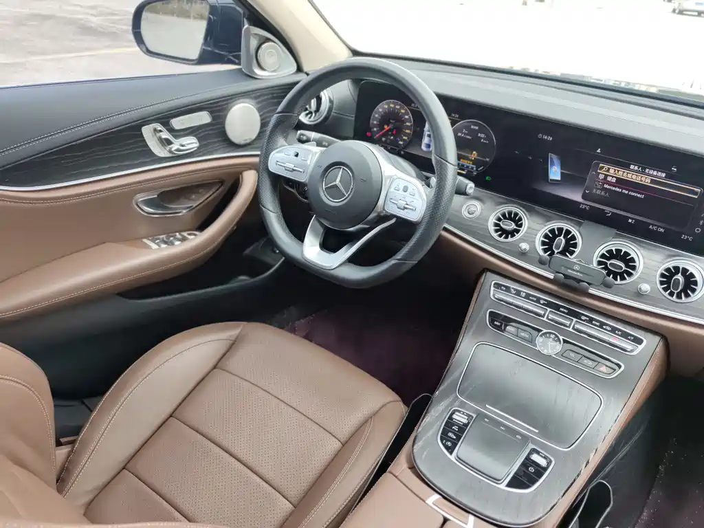 Mercedes-Benz E-Class 2020 facelift E 300 L fashionable model купить на сайте DeffCars