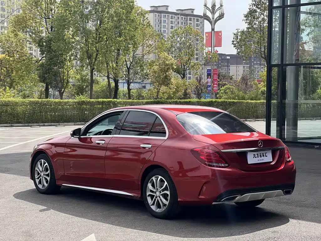 Mercedes-Benz C-Class 2016 C 180 L Sports купить на сайте DeffCars