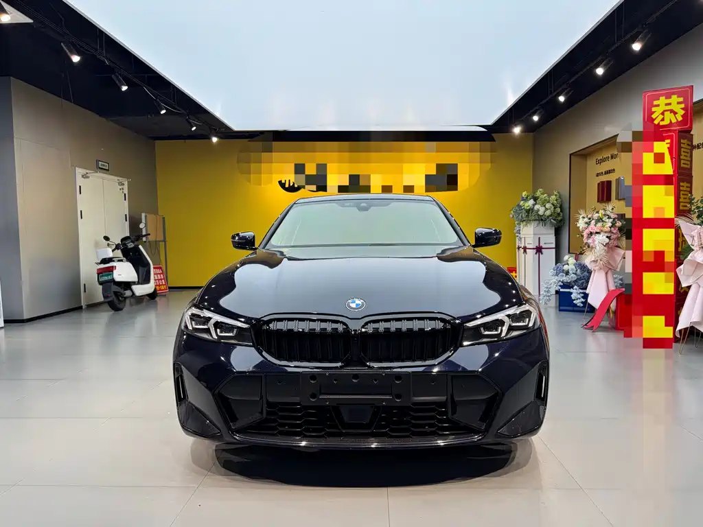 BMW 3 Series 2025 325Li M Sports Package купить на сайте DeffCars