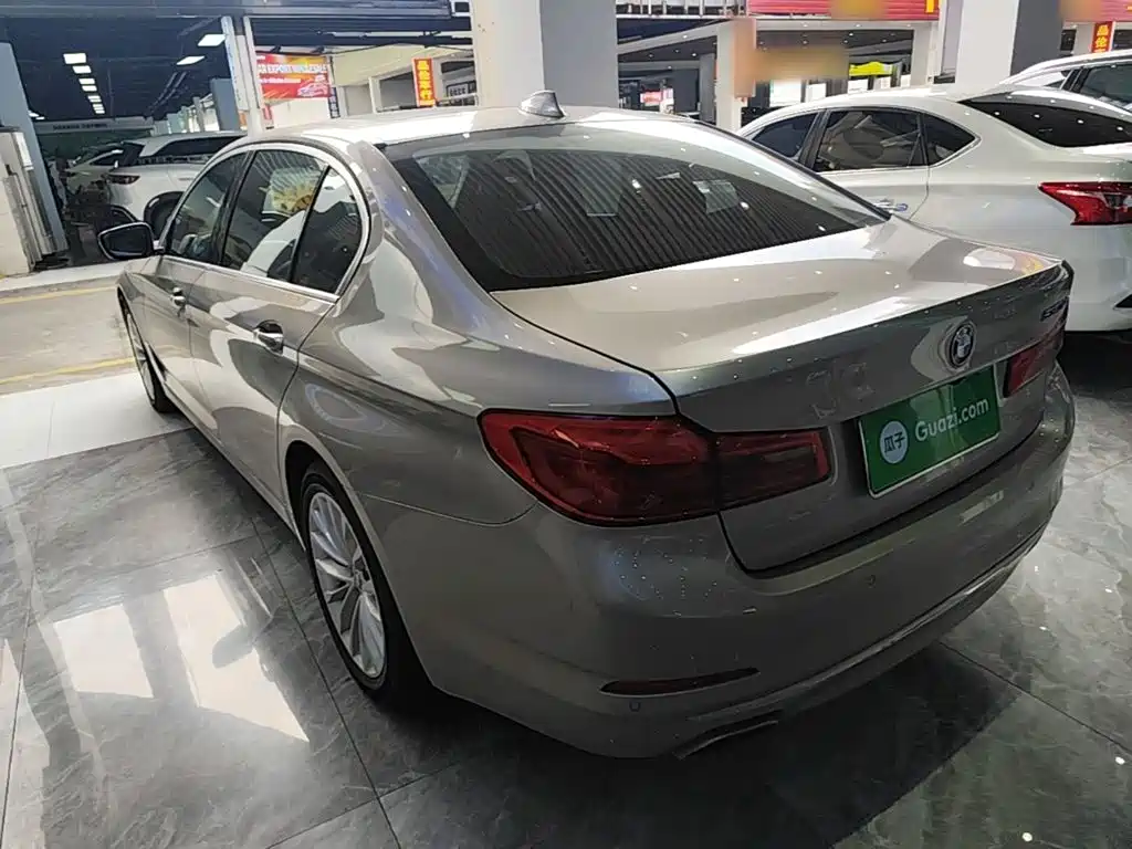 BMW 5 Series 2019 530Li Leading Luxury Package купить на сайте DeffCars