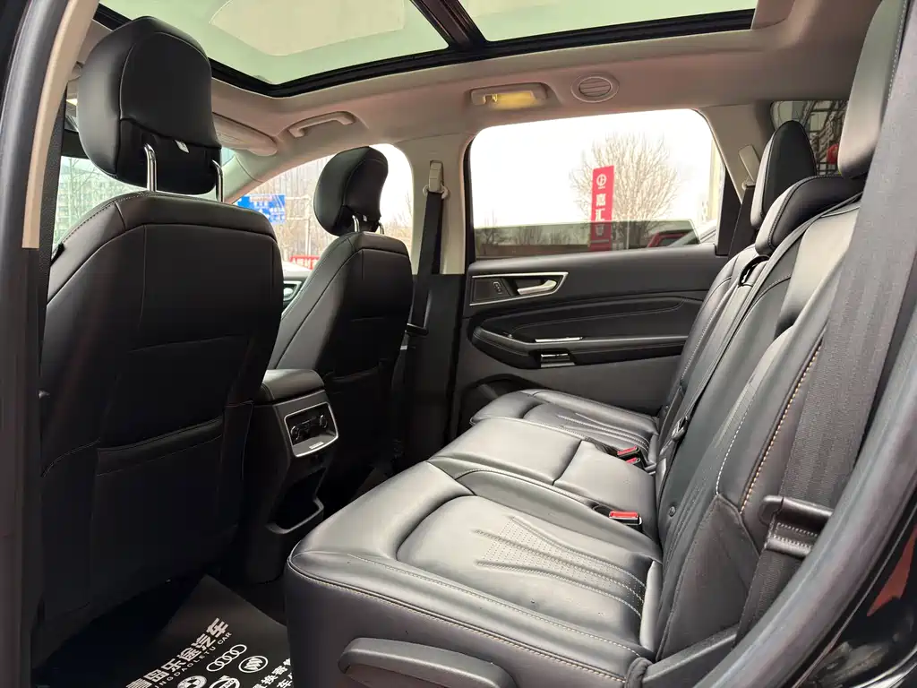 Ruijie 2021 PLUS EcoBoost 245 two-wheel drive Hao Rui type 7 seats купить на сайте DeffCars