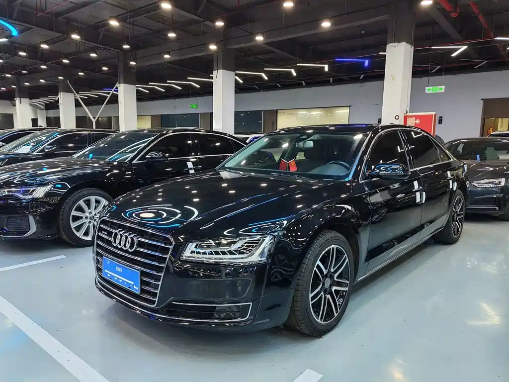 Audi A8 2017 A8L 45 TFSI quattro comfort model купить на сайте DeffCars