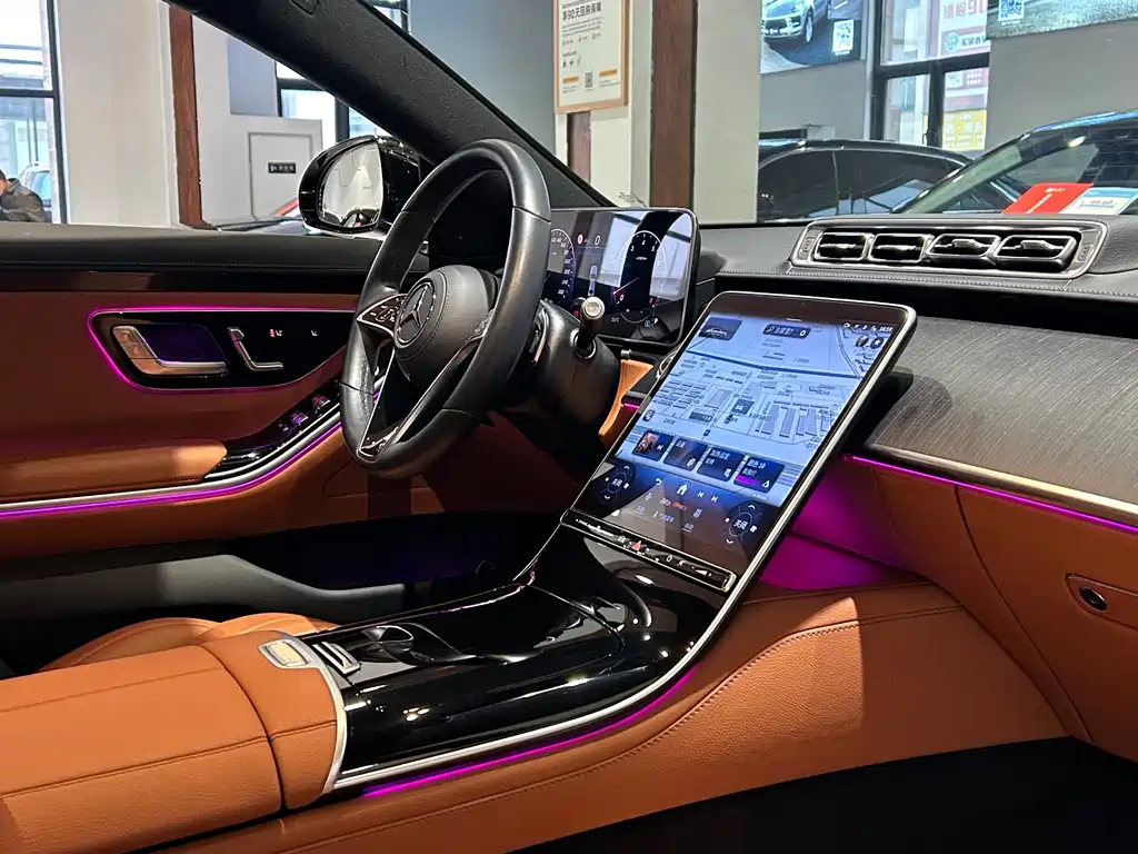 Mercedes-Benz S-Class 2024 facelift S 400 L business model купить на сайте DeffCars