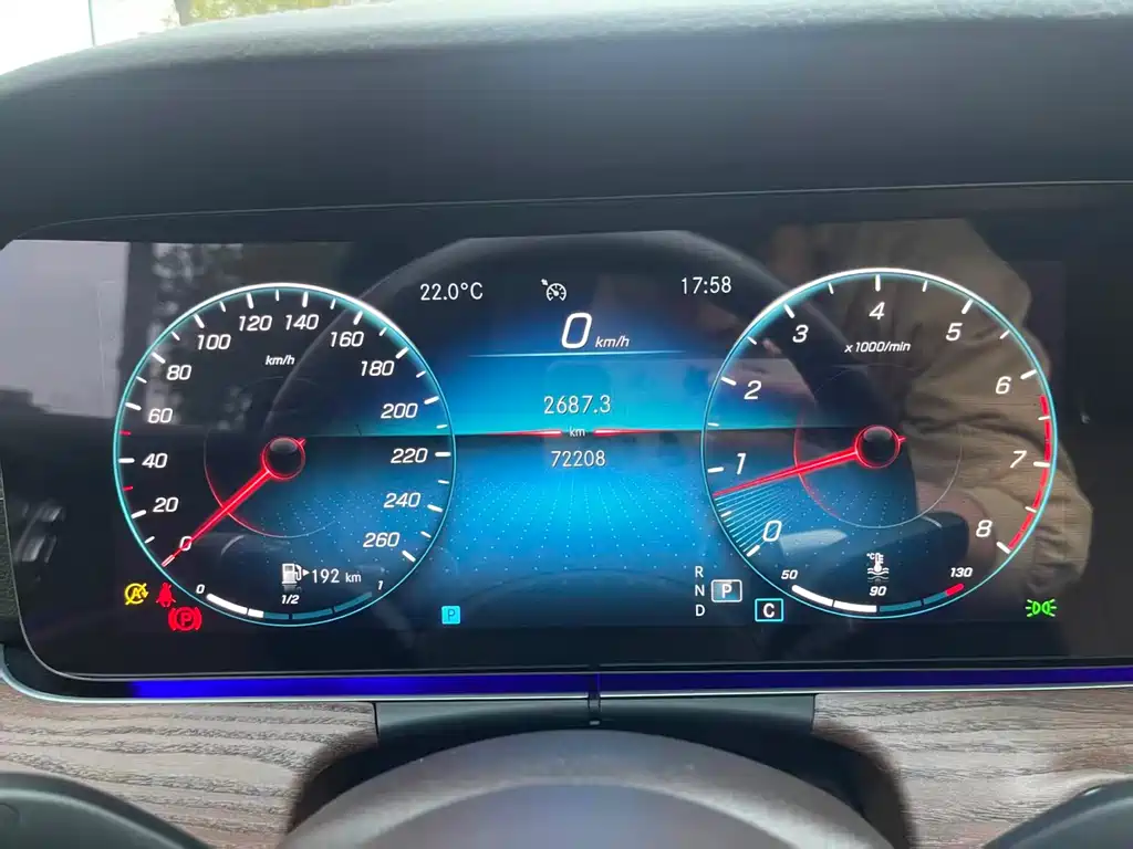 Mercedes-Benz E-Class 2022 E 300 L Luxury Model купить на сайте DeffCars