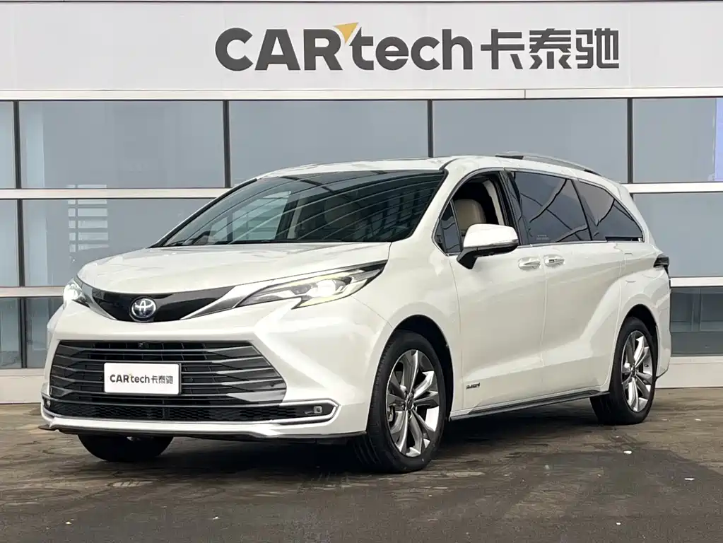 SIENNA 2021 2.5L Hybrid Deluxe Edition купить на сайте DeffCars