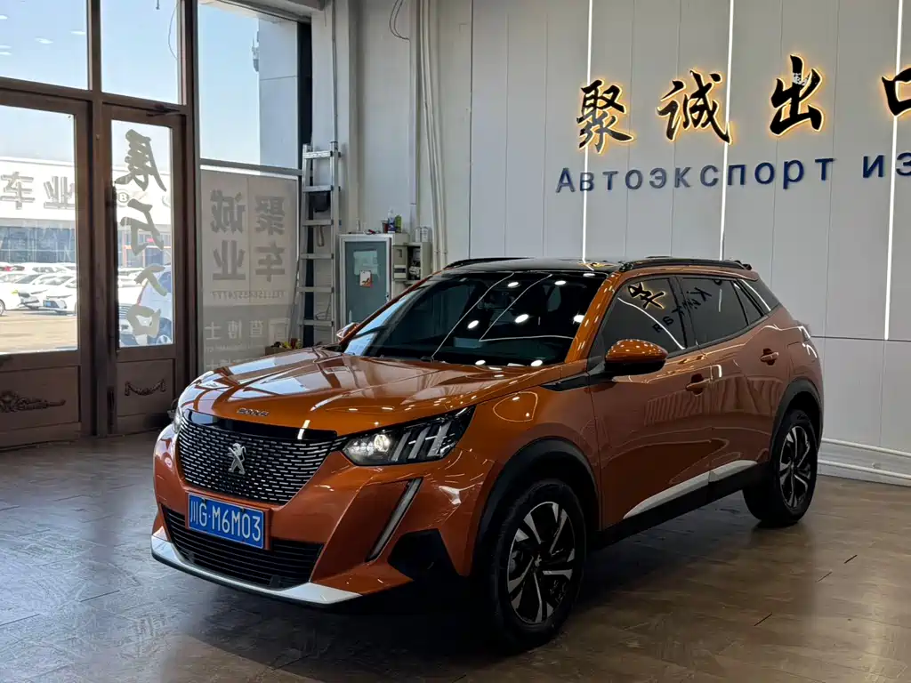Peugeot 2008 2022 230THP THE ONE купить на сайте DeffCars