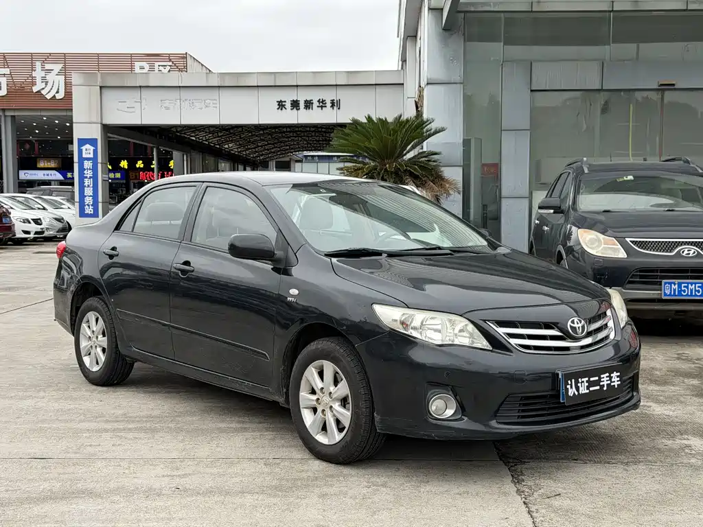 Corolla 2011 1.6L automatic GL купить на сайте DeffCars
