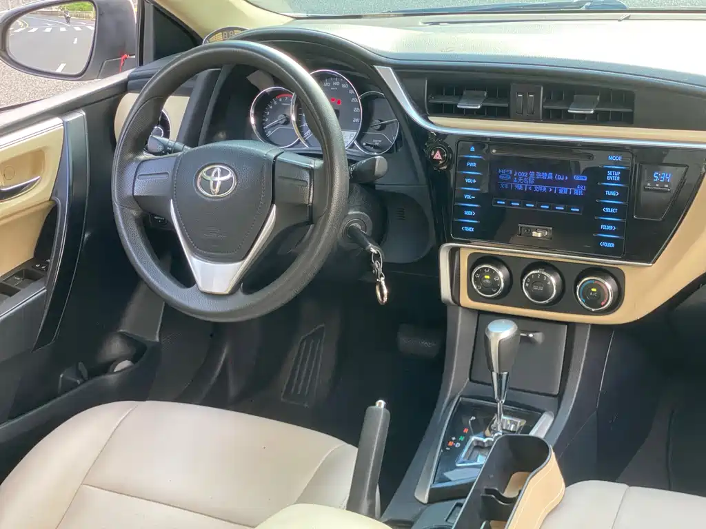 Corolla 2017 facelift 1.2T S-CVT GL купить на сайте DeffCars