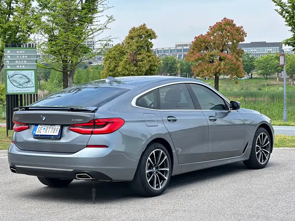 BMW 6 Series GT 2021 630i Luxury Design Package купить на сайте DeffCars