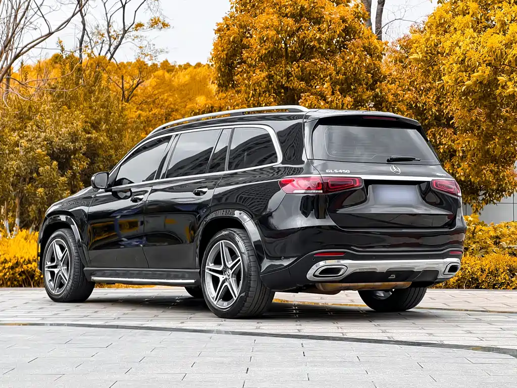 Mercedes-Benz GLS 2021 GLS 450 4MATIC luxury model купить на сайте DeffCars