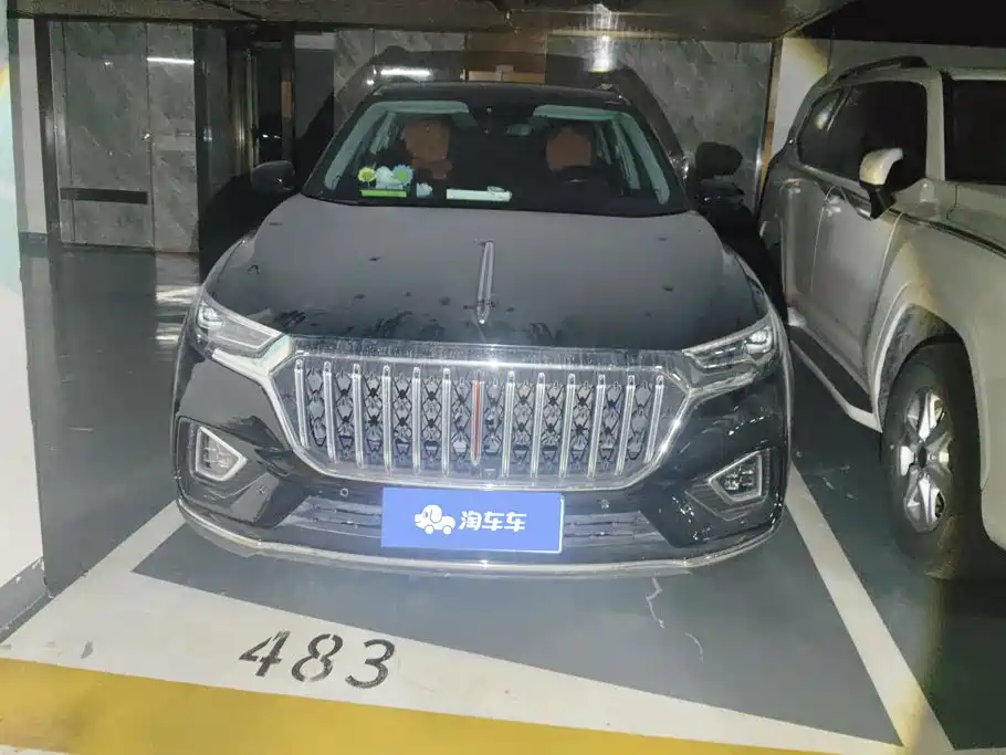 Hongqi HS5 2022 facelift 2.0T Zhilian Qixiang four-wheel drive version купить на сайте DeffCars