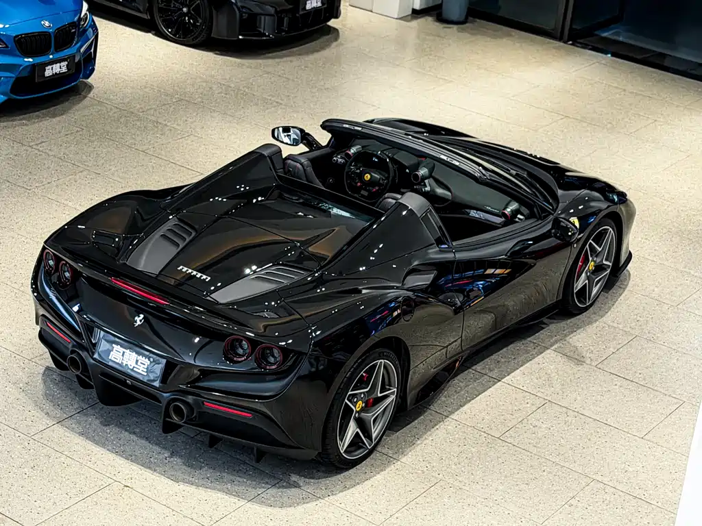 Ferrari F8 2020 Spider 3.9T V8 купить на сайте DeffCars