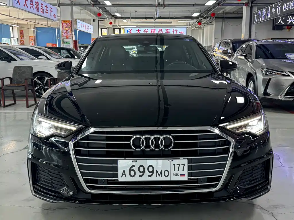 Audi A6L 2021 40 TFSI luxury and dynamic model купить на сайте DeffCars