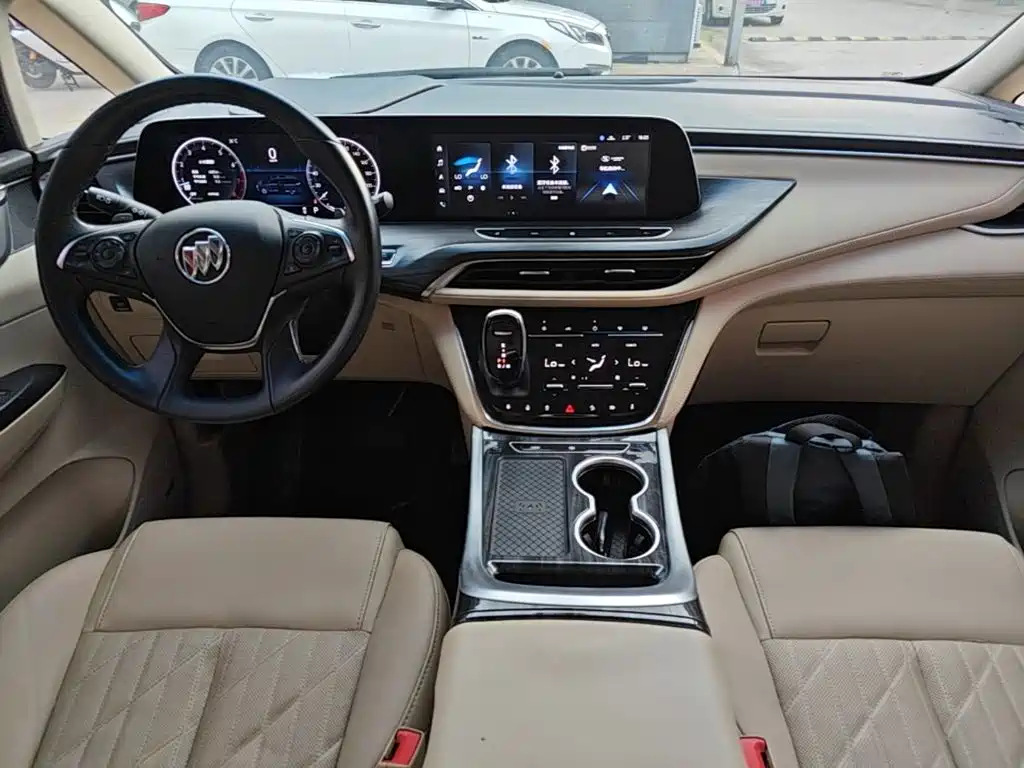 Buick GL8 2022 ES Lu Zun 653T flagship model купить на сайте DeffCars