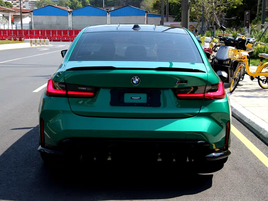 BMW M3 2023 M3 Sedan M xDrive Thunder Edition купить на сайте DeffCars