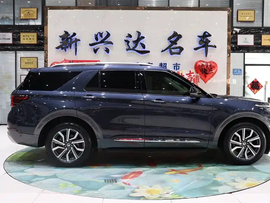 Explorer 2023 EcoBoost 285 four-wheel drive titanium version 7 seats купить на сайте DeffCars