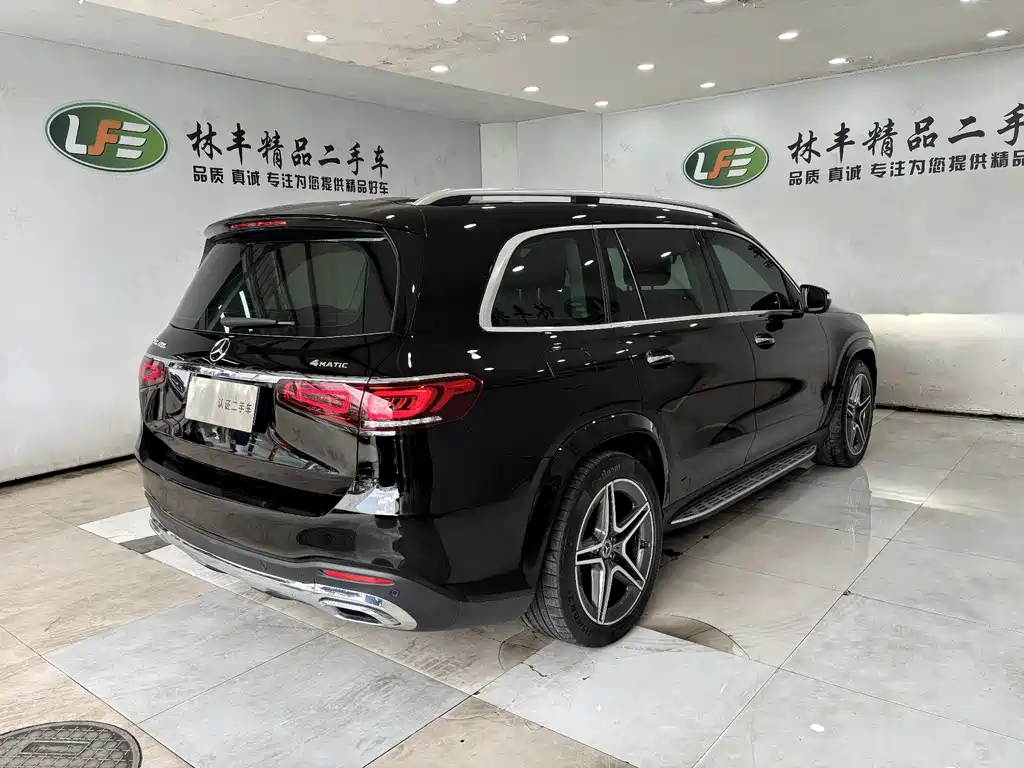 Mercedes-Benz GLS 2022 facelift GLS 450 4MATIC fashionable model купить на сайте DeffCars