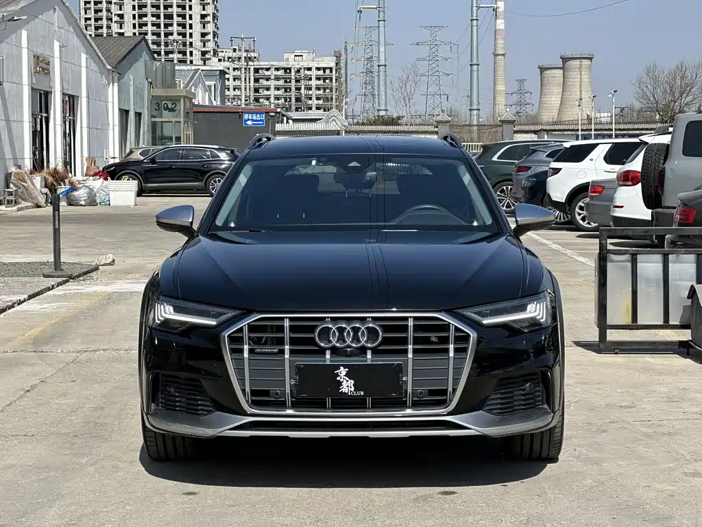 Audi A6 imported 2022 allroad quattro explorer 55 TFSI exclusive off-road model купить на сайте DeffCars