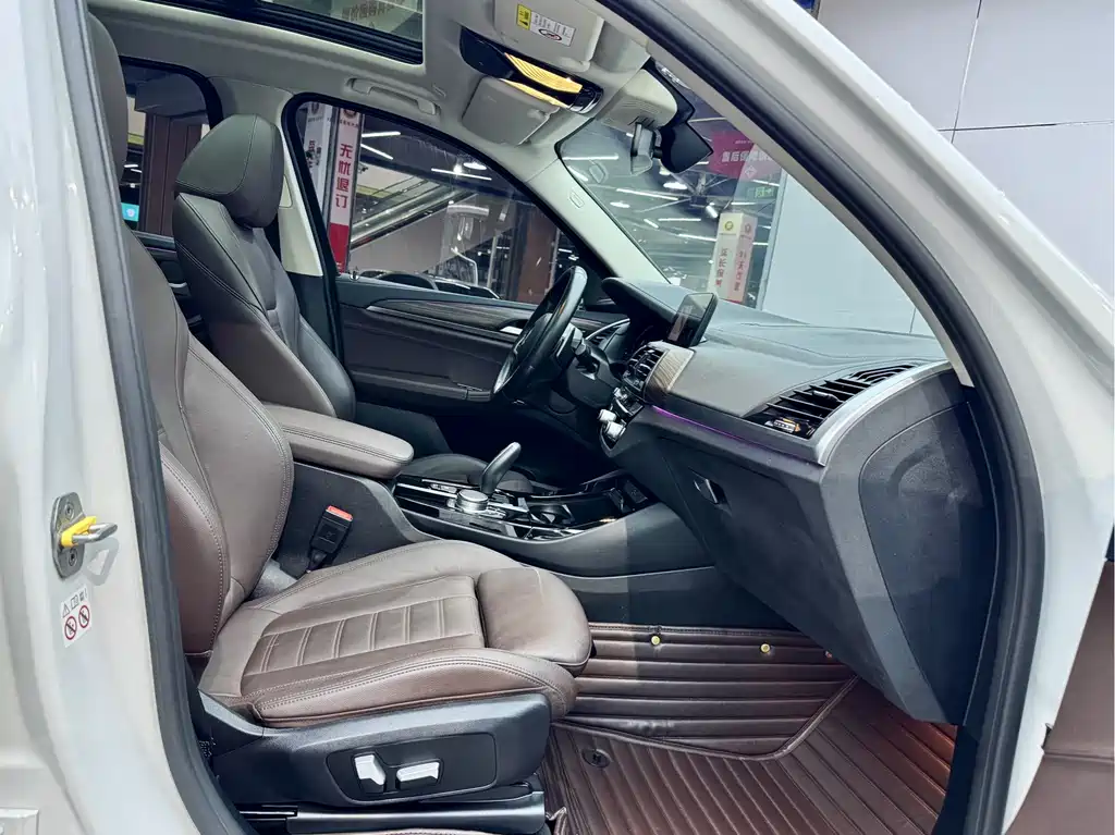 BMW X3 2021 facelift xDrive28i M sports package купить на сайте DeffCars
