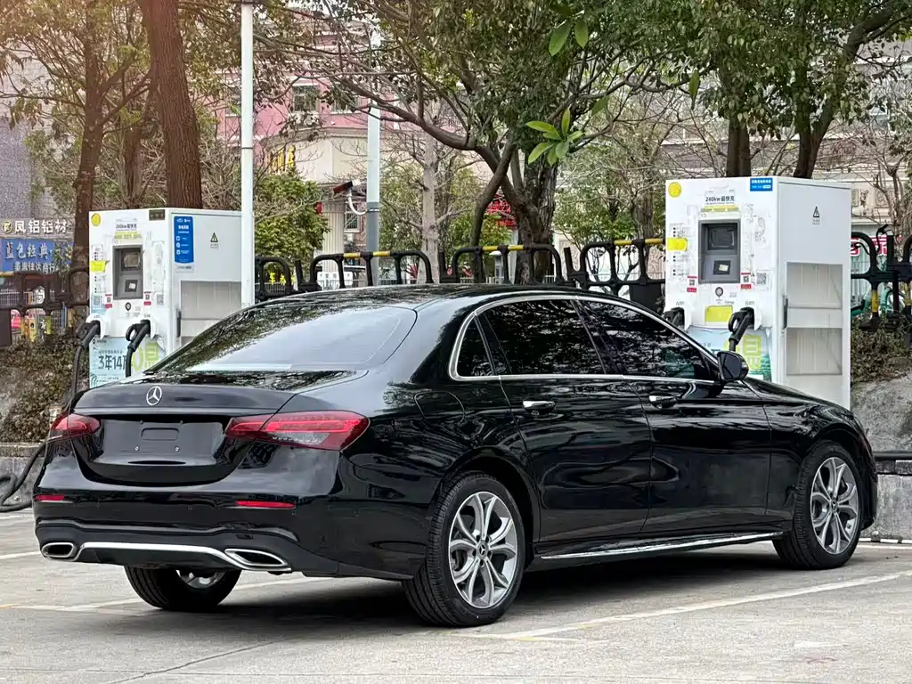 Mercedes-Benz E-Class 2021 facelift E 300 L sports luxury model купить на сайте DeffCars